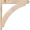 Ekena Millwork Thorton Smooth Arts and Crafts Outlooker, Douglas Fir, 5 1/2"W x 30"D x 30"H OUT06X30X30THR03SDF - alternate 4